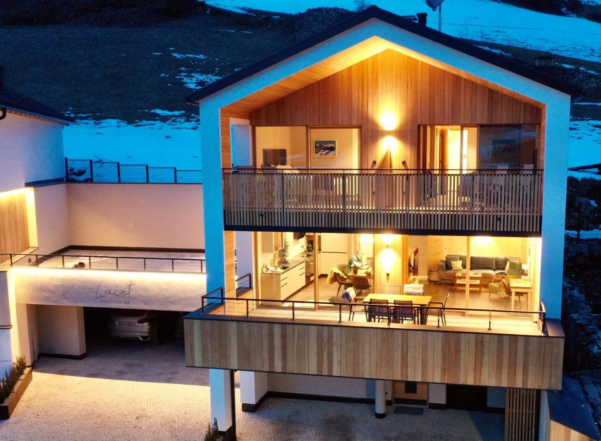 Silent Luxury Chalet Laiet Сан-Валентино-алла-Мута Экстерьер фото